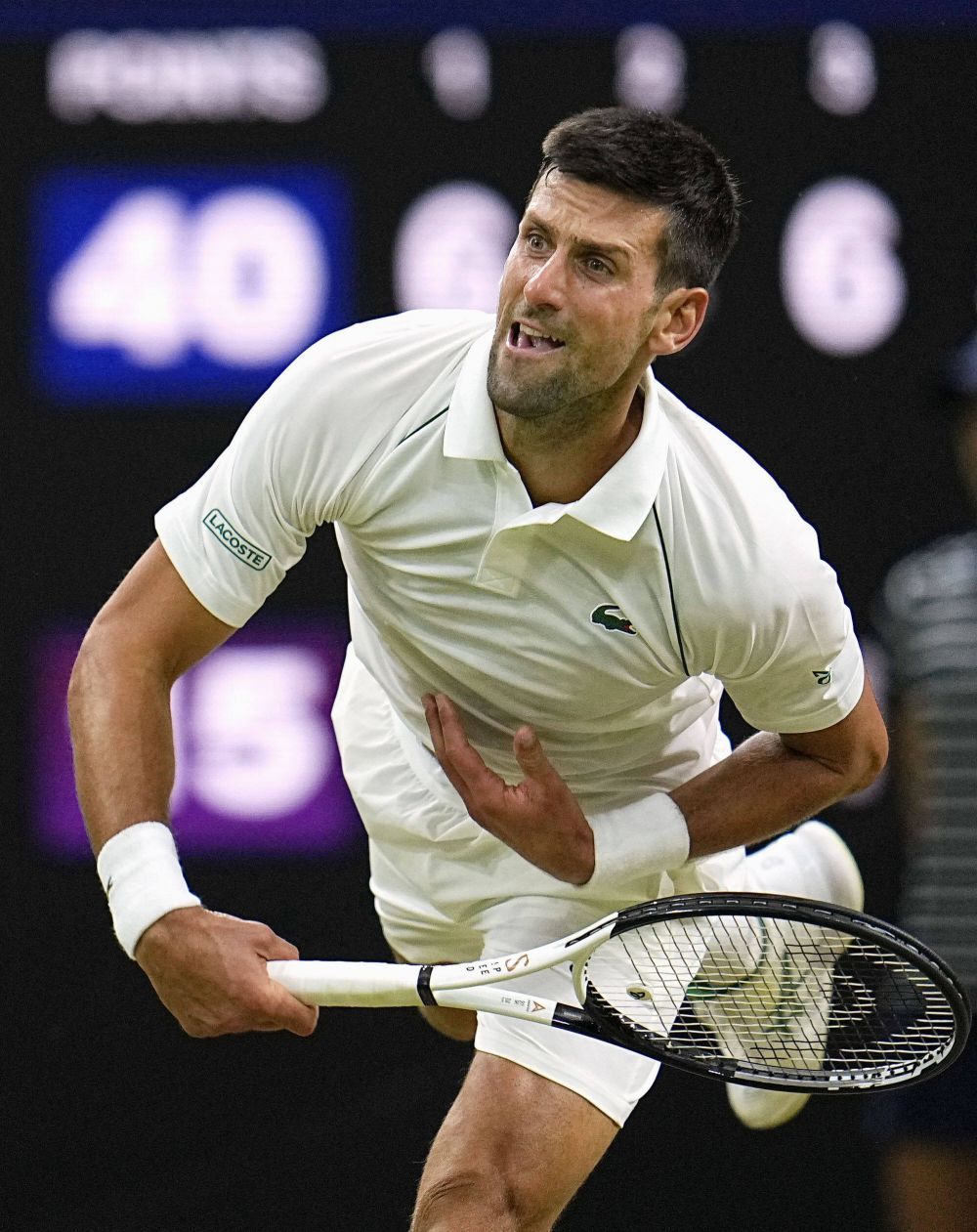 Momentul în care Loredana Dinu l-a făcut pe Novak Djokovic să transmită un mesaj în limba română _69