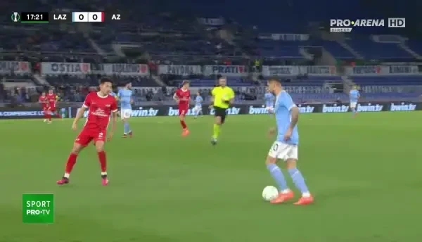 Lazio - AZ 1-0 (Pro Arena VOYO)