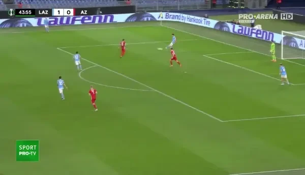 Lazio - AZ 1-1 (Pro Arena VOYO)