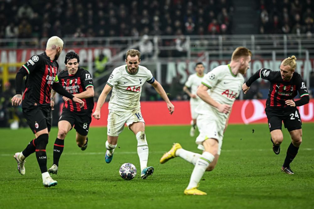 Ciao, Antonio! Tottenham - AC Milan 0-0 / 0-1 în tur. Italienii se califică în sferturile Ligii Campionilor. Maignan de nota 10 + De ce a fost întârziată cu 10 minute partida_1