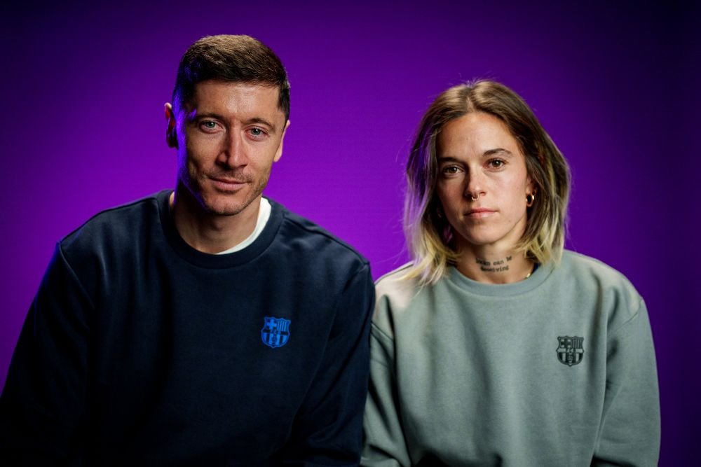 Campanie superbă făcută de FC Barcelona de Ziua Internațională a Femeii! Robert Lewandowski, protagonist: „Nu dăm doi bani pe voi!” / „Treceți în bucătărie!”_2