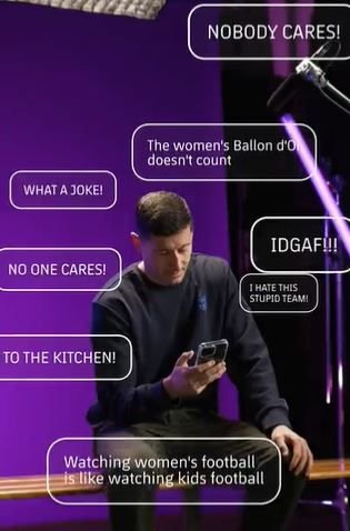 Campanie superbă făcută de FC Barcelona de Ziua Internațională a Femeii! Robert Lewandowski, protagonist: „Nu dăm doi bani pe voi!” / „Treceți în bucătărie!”_4