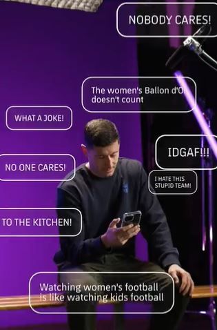 Campanie superbă făcută de FC Barcelona de Ziua Internațională a Femeii! Robert Lewandowski, protagonist: „Nu dăm doi bani pe voi!” / „Treceți în bucătărie!”_4