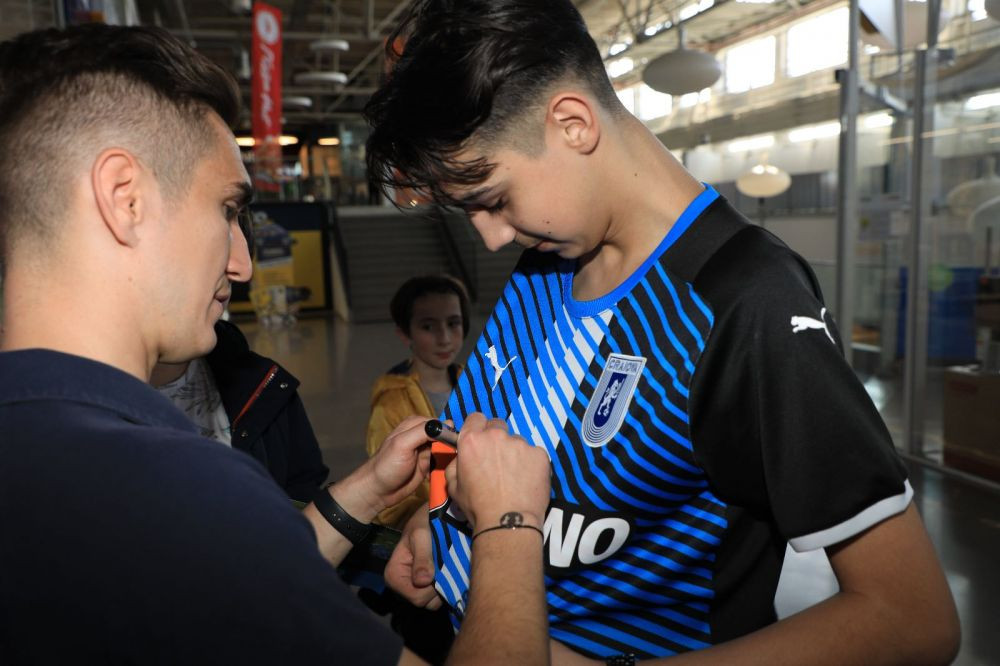 Jucătorii echipei lui Mihai Rotaru, 