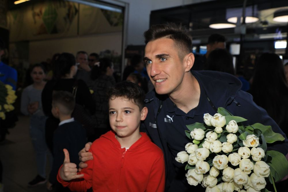 Jucătorii echipei lui Mihai Rotaru, 