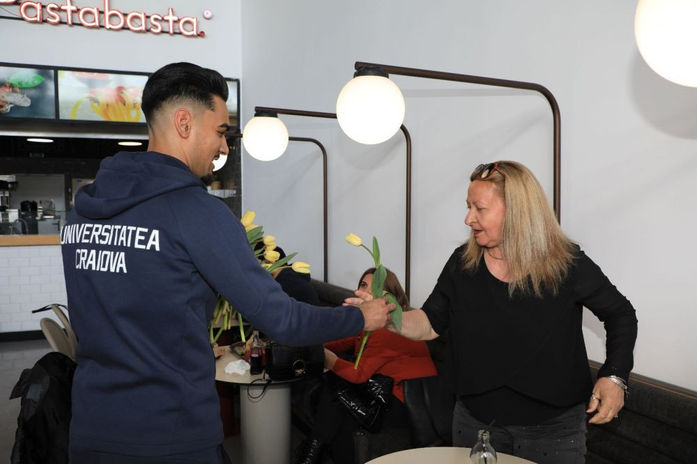 Jucătorii echipei lui Mihai Rotaru, 