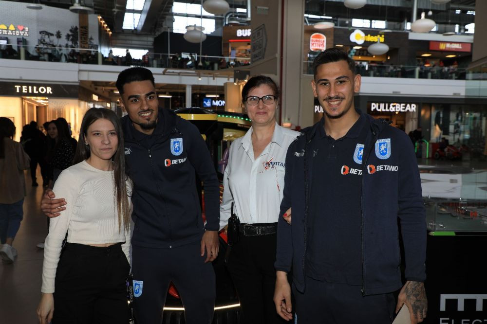 Jucătorii echipei lui Mihai Rotaru, 