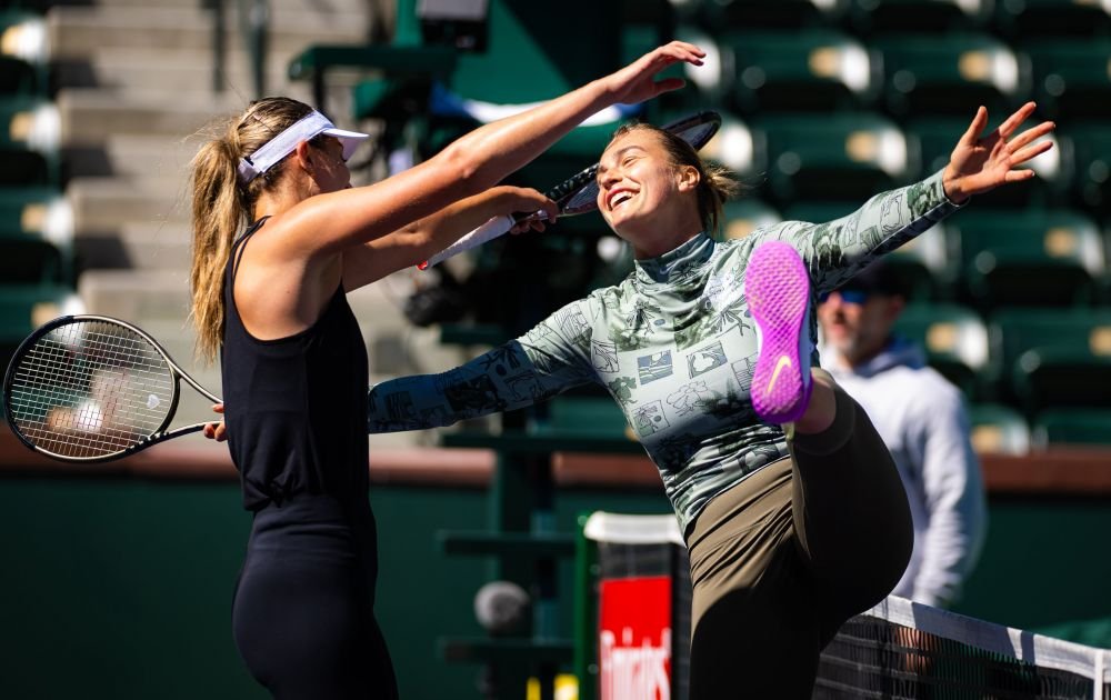 Badosa și Sabalenka nu se pot abține! Vedetele din WTA au comis-o din nou, în fața tuturor_3
