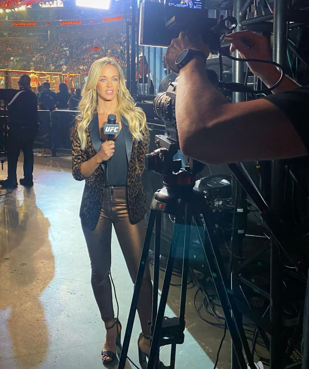 Laura Sanko, pasiune și dramă amoroasă în UFC_10