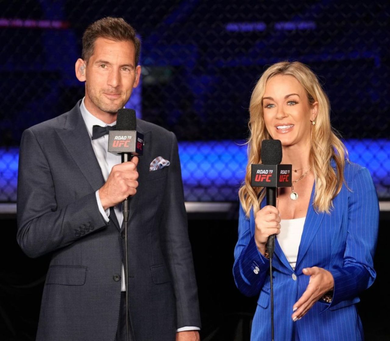 Laura Sanko, pasiune și dramă amoroasă în UFC_15