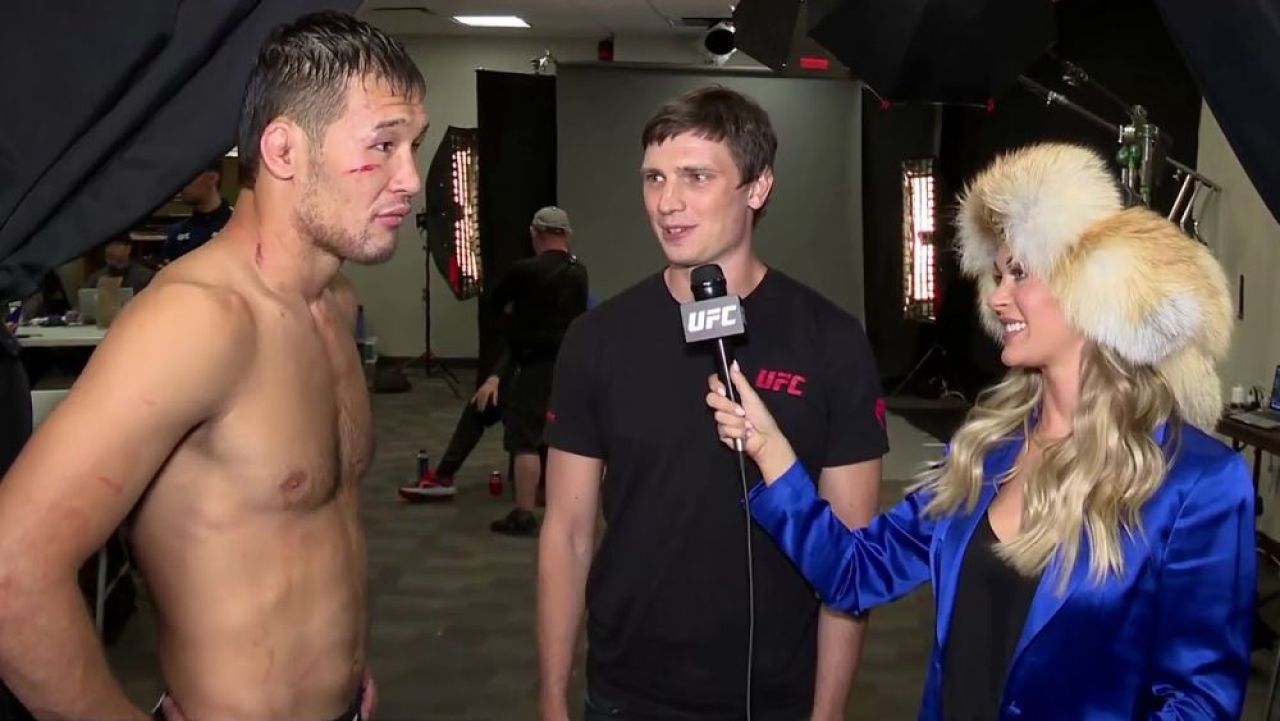 Laura Sanko, pasiune și dramă amoroasă în UFC_20