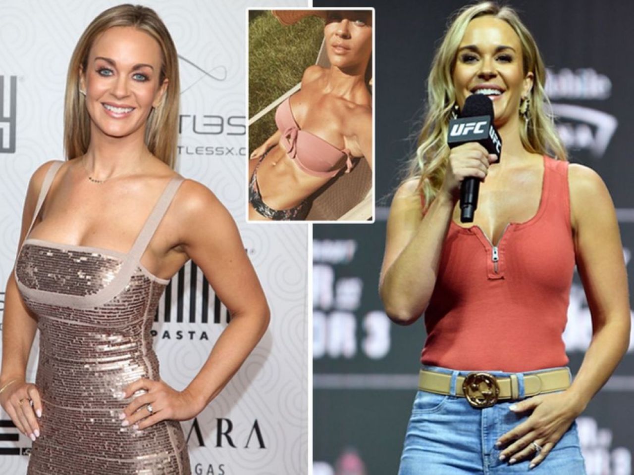 Laura Sanko, pasiune și dramă amoroasă în UFC_26
