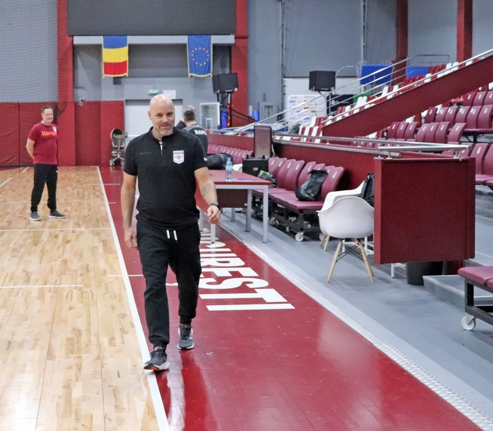 Kim Rasmussen, noul antrenor al Rapidului: 