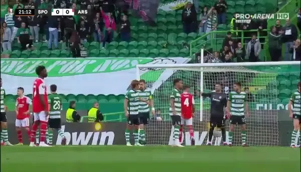 Sporting - Arsenal 0-1 (Pro Arena VOYO)