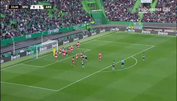 Sporting - Arsenal 1-1 (Pro Arena VOYO)
