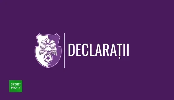 Conferință de presă Răzvan Tunaru, manager sportiv FC Argeș (09.03.2023)