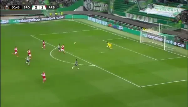 Sporting - Arsenal 2-2 (Pro Arena VOYO)