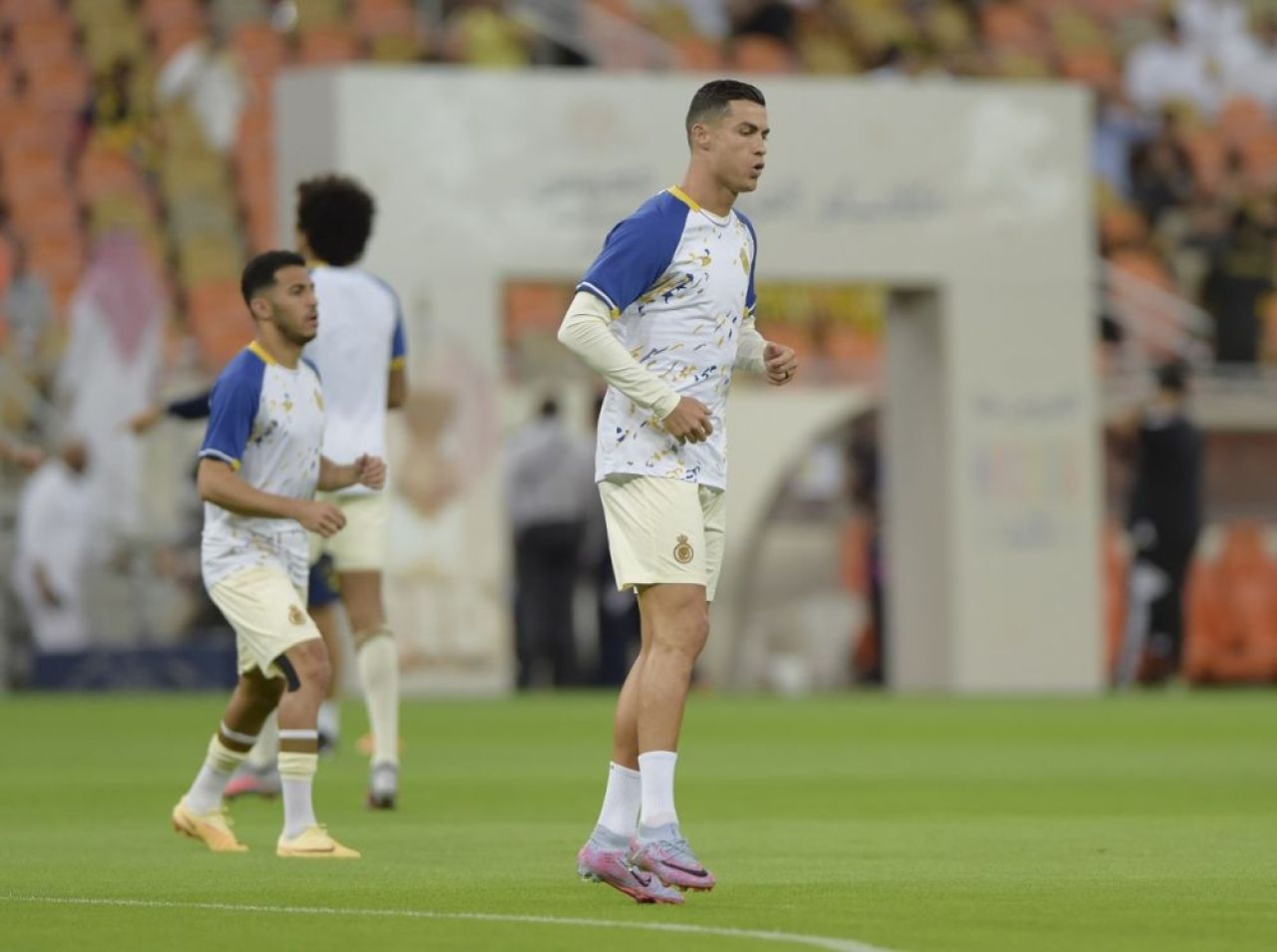 Al Nassr a pierdut derby-ul și primul loc! Cristiano Ronaldo, furios la final_6