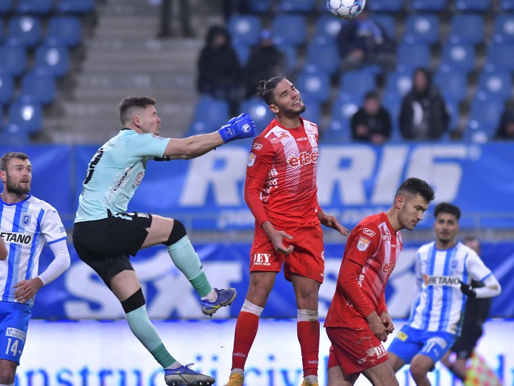 Universitatea Craiova - UTA Arad 2-1! Oltenii au întors rezultatul în repriza secundă și s-au apropiat la șapte puncte de lider_1