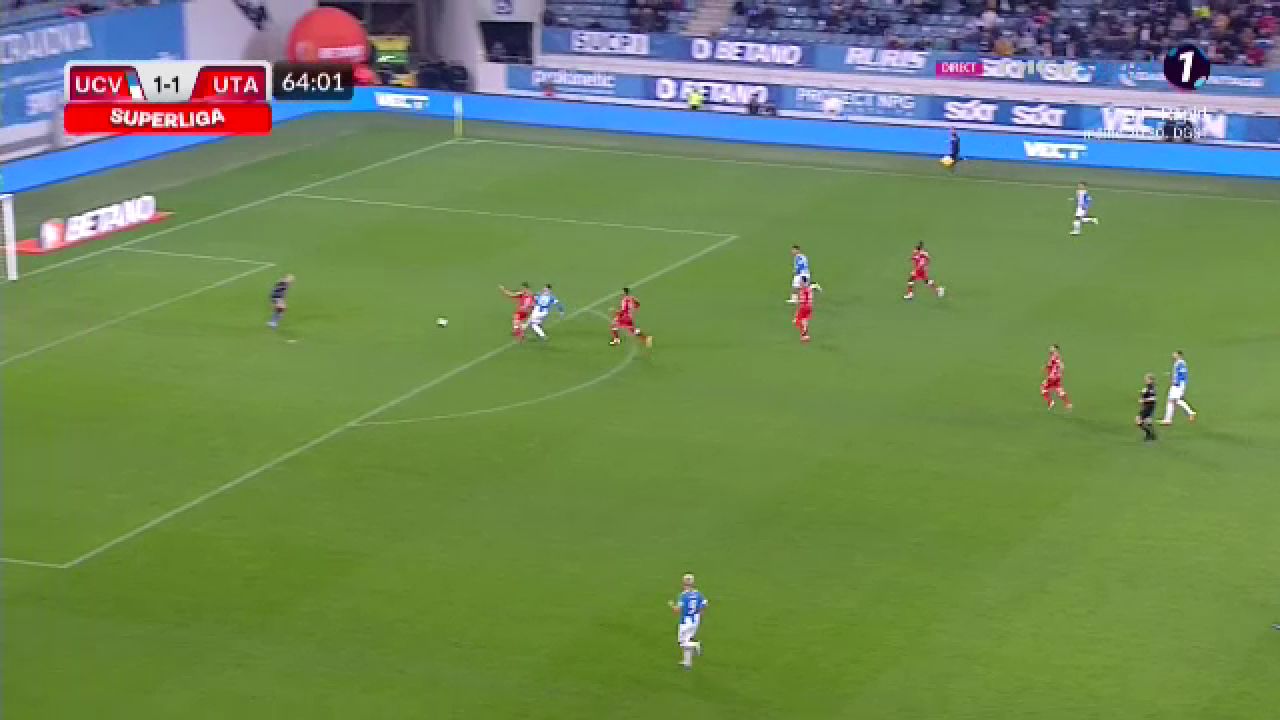 Universitatea Craiova - UTA Arad 2-1! Oltenii au întors rezultatul în repriza secundă și s-au apropiat la șapte puncte de lider_5