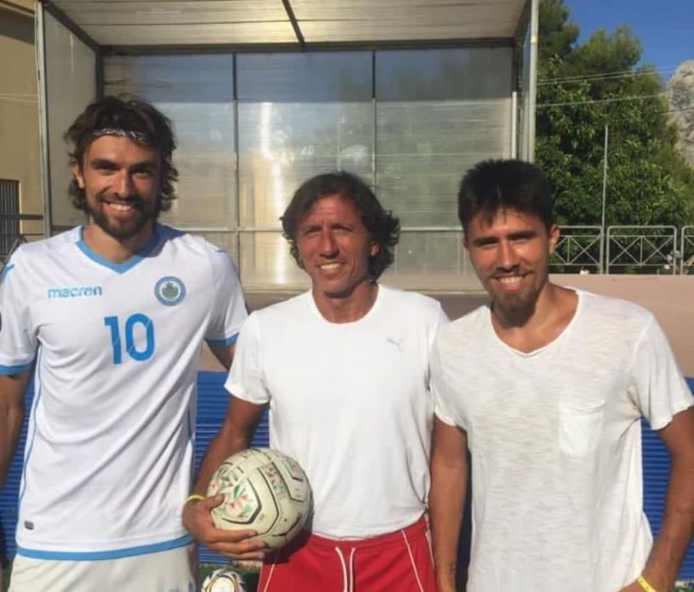 Daniele, fratele lui Andrea Compagno: 