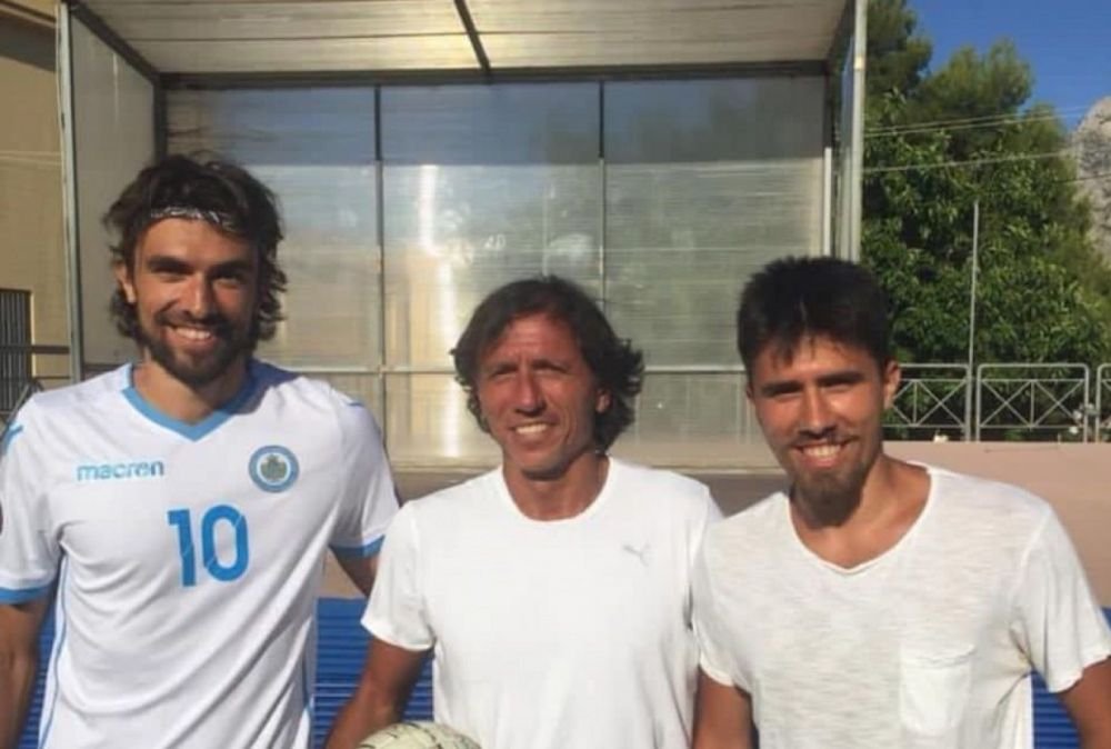Daniele, fratele lui Andrea Compagno: 