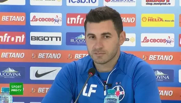 Lucian Filip, înainte de FCSB - Sepsi (11.03.2023)