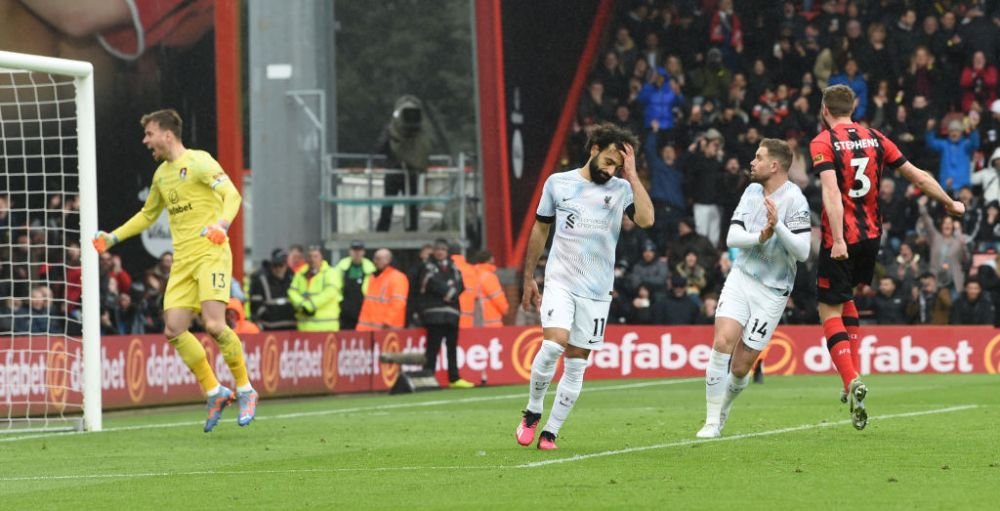 Liverpool, învinsă de ultima clasată din Premier League. Mo Salah a ratat o lovitură de pedeapsă _4