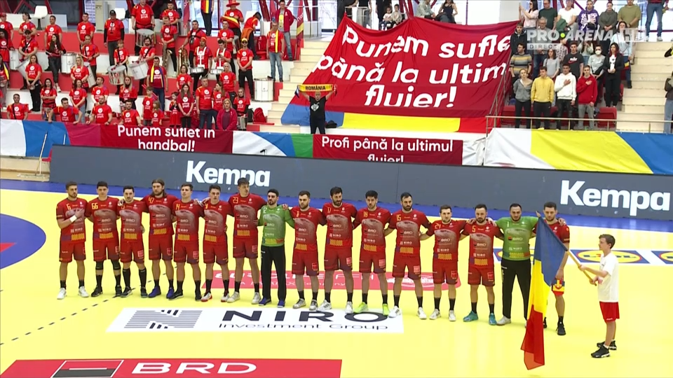 Victorie de moral pentru România! Și-a luat revanșa în fața naționalei din Insulele Feroe, în preliminariile Europeanului de handbal masculin_2