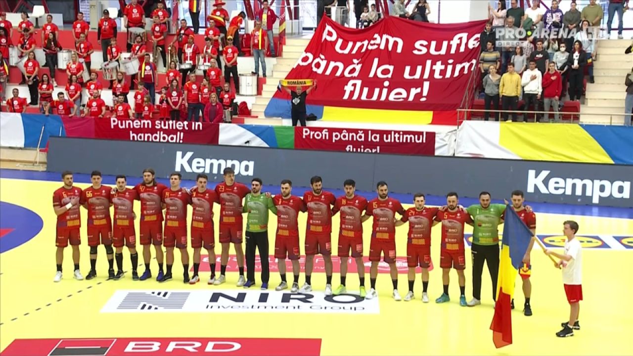 Victorie de moral pentru România! Și-a luat revanșa în fața naționalei din Insulele Feroe, în preliminariile Europeanului de handbal masculin_2
