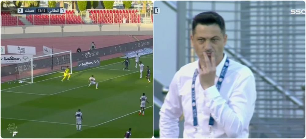 S-a dat autogolul anului în meciul dintre Mirel Rădoi și Cosmin Contra! Faza care l-a lăsat „mască” pe fostul antrenor de la Craiova _15