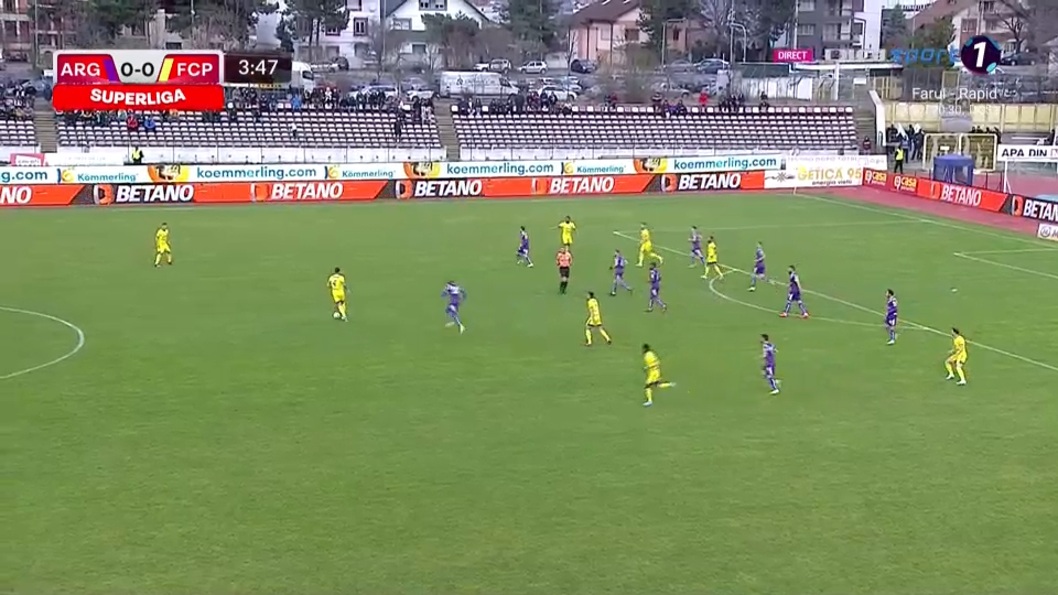 FC Argeș - Petrolul Ploiești 0-1 | Oaspeții pun capăt seriei de patru înfrângeri consecutive_2