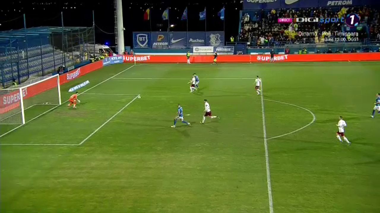 Farul Constanța - Rapid 2-1 | Victorie pentru echipa lui Hagi în finalul sezonului regulat! Constănțenii, lideri în clasament _8