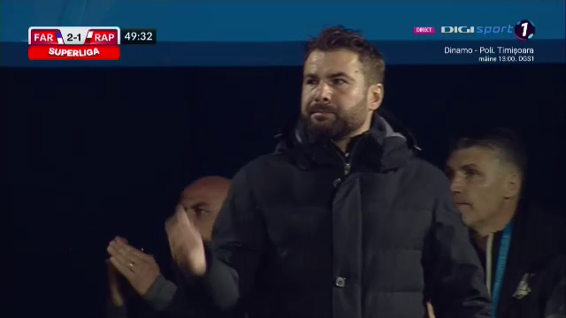 Adrian Mutu, 'stană de piatră' când a văzut gafa imensă a lui Moldovan! Cum a reacționat antrenorul Rapidului _4