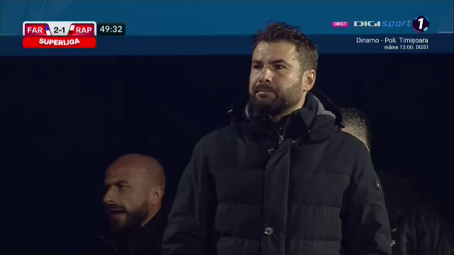 Adrian Mutu, 'stană de piatră' când a văzut gafa imensă a lui Moldovan! Cum a reacționat antrenorul Rapidului _5