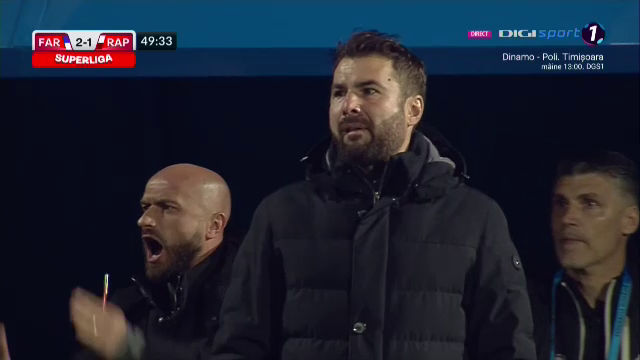Adrian Mutu, 'stană de piatră' când a văzut gafa imensă a lui Moldovan! Cum a reacționat antrenorul Rapidului _6