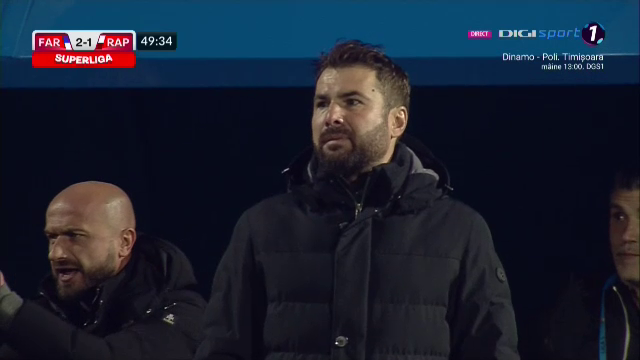 Adrian Mutu, 'stană de piatră' când a văzut gafa imensă a lui Moldovan! Cum a reacționat antrenorul Rapidului _7