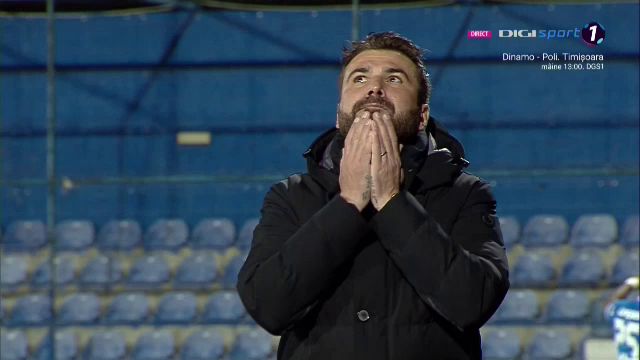 Adrian Mutu, 'stană de piatră' când a văzut gafa imensă a lui Moldovan! Cum a reacționat antrenorul Rapidului _18
