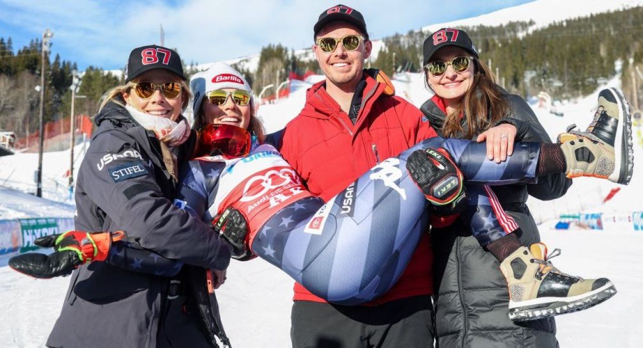 Superba Mikaela Shiffrin a devenit oficial cel mai bun schior din istorie! A doborât și ultimul record_1