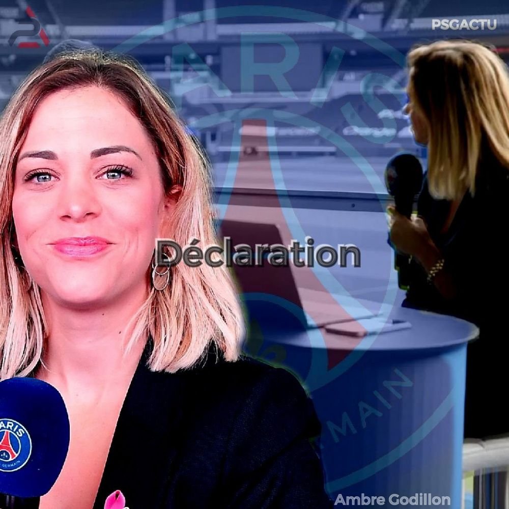 Ea este ziaristă de casă a lui PSG! Cine este frumoasa jurnalistă care face interviuri cu Lionel Messi sau Kylian Mbappe_10