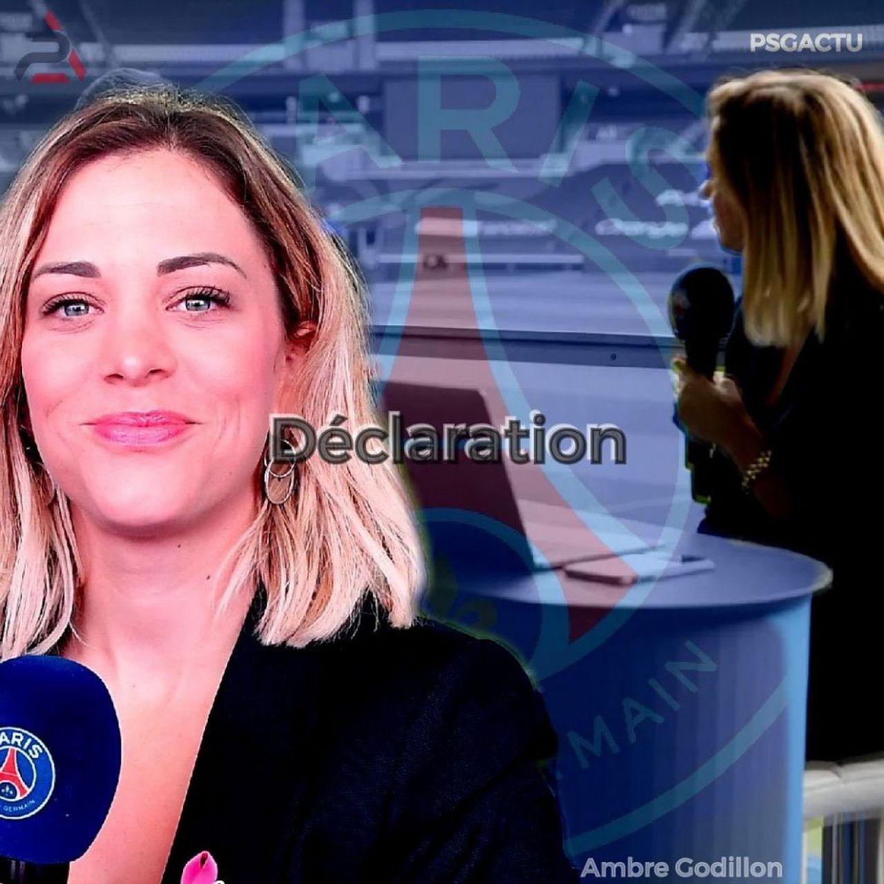 Ea este ziaristă de casă a lui PSG! Cine este frumoasa jurnalistă care face interviuri cu Lionel Messi sau Kylian Mbappe_10