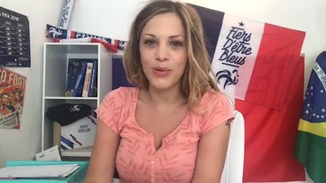 Ea este ziaristă de casă a lui PSG! Cine este frumoasa jurnalistă care face interviuri cu Lionel Messi sau Kylian Mbappe_7