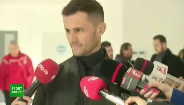 Andrei Nicolescu, după calificarea lui Dinamo în play-off (12.03.2023)