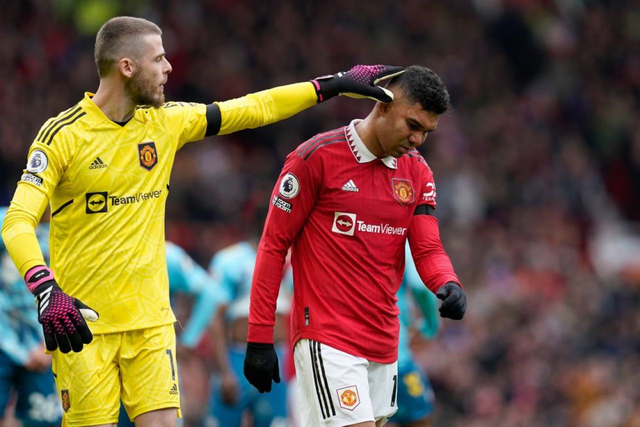 Ce se întâmplă cu Casemiro? Încă o eliminare și suspendare drastică pentru jucătorul lui Manchester United_2