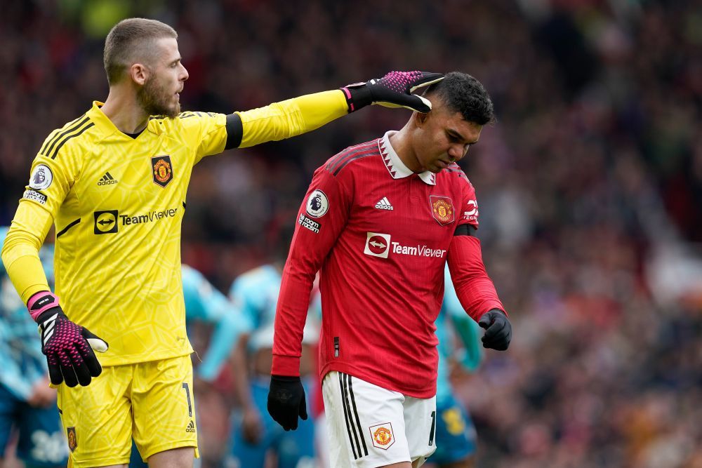 Ce se întâmplă cu Casemiro? Încă o eliminare și suspendare drastică pentru jucătorul lui Manchester United_2