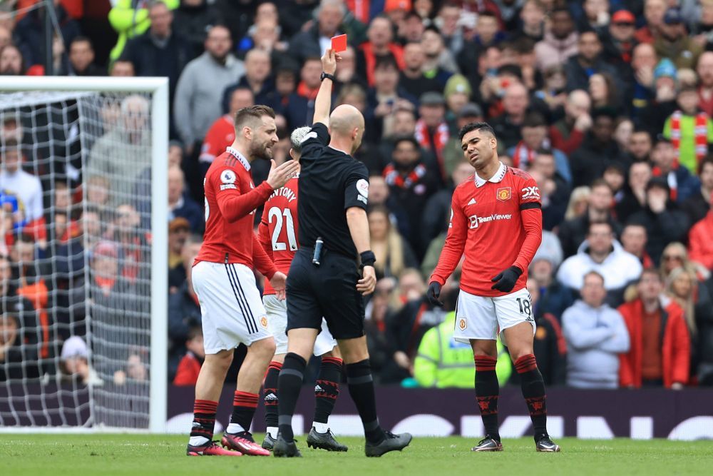 Ce se întâmplă cu Casemiro? Încă o eliminare și suspendare drastică pentru jucătorul lui Manchester United_7