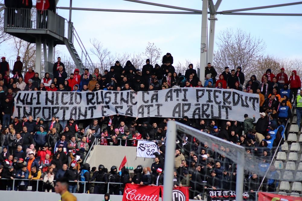 Cum s-au șicanat galeriile lui Dinamo și Poli Timișioara. Bănățenii, ajutați de fanii rapidiști în deplasarea la București_12