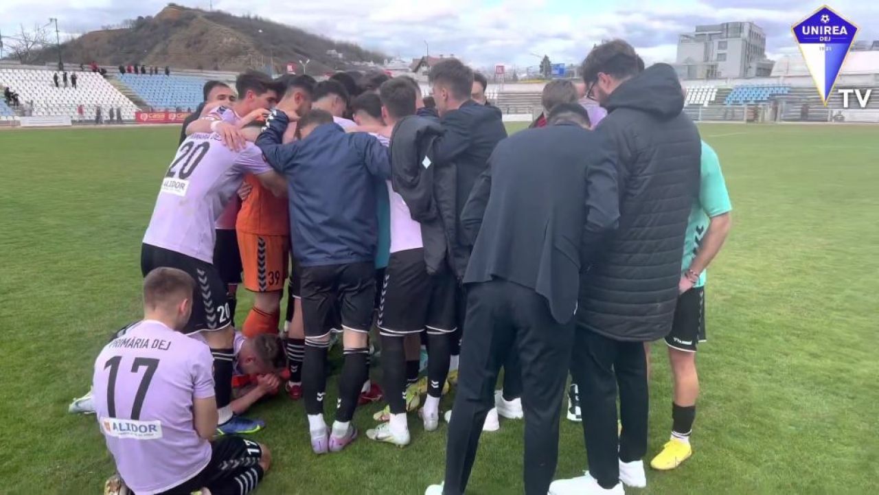 Surpriza din Liga 2 a aflat pe teren că e în play-off: