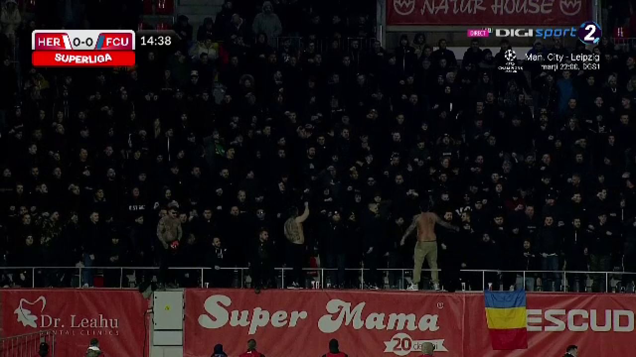 Interdicție pentru cine? Ce au făcut fanii lui FC U Craiova la meciul cu Hermannstadt_1