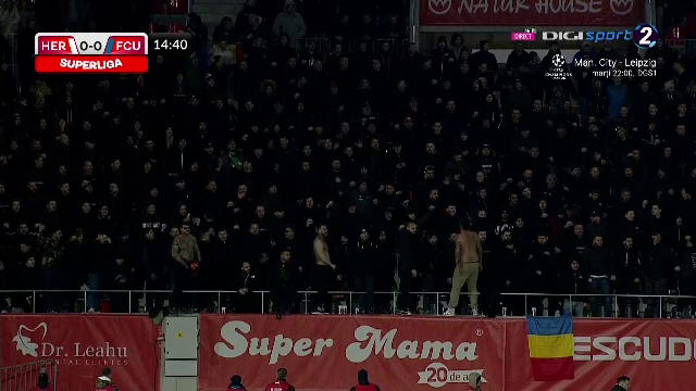 Interdicție pentru cine? Ce au făcut fanii lui FC U Craiova la meciul cu Hermannstadt_2